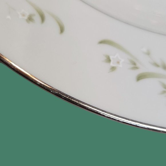 Sango China Japan debutante 3688 Rim Soup Bowl set of 6 dinnerware - Picture 7 of 10